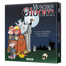 Настольные игры для компании aSMODEE Munchkin Gloom Spanish