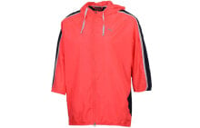 Puma 运动防风连帽夹克外套 女款 粉蓝 / Куртка Puma Trendy Clothing Featured Jacket 519715-02