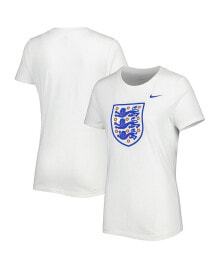 Nike women's White England National Team Club Crest T-shirt