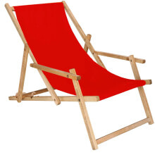 Sun beds and deck chairs