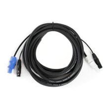 Power and grounding cables for cars