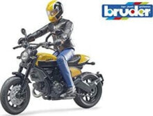 Bruder Motocyklista bworld Scrambler Ducati Full Thro - 63053