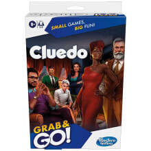 KO Clue Travel Game Grab&Go doll