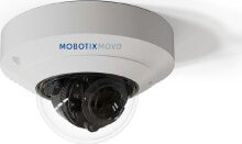 Купить умные камеры видеонаблюдения Mobotix: Kamera IP Mobotix Kamera Mx-MD1A-5-IR MOBOTIX MOVE Indoor MicroDome Mx-MD-5-IR