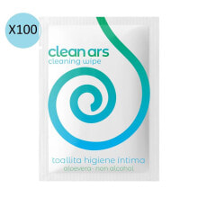 Аксессуар для взрослых Body Ars Monodose Hygienic Wipes with Aloe Vera 100 units