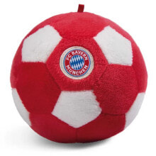 NICI Ball With Bell FC Bayern München 12 cm Rattle