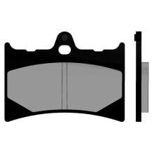 BRENTA MOTO 3031 organic rear Brake Pads