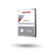 Внутренние твердотельные накопители (SSD) Toshiba X300 3.5" 6000 GB SATA HDWR460EZSTA
