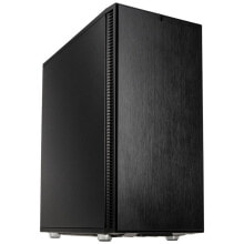 Купить компьютерные корпуса для игровых ПК Fractal Design: Fractal Design Define C Midi-Tower - schwarz