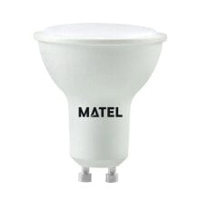 MATEL DICROICA led spotlight bulb GU10 warm 8W