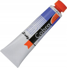 Cobra Cobra Study Water Mixable Oil Colour Tube Blue Violet 548