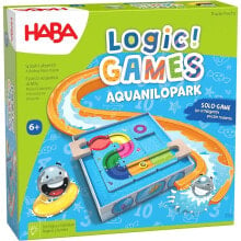 HABA Logic! GAMES AquaNiloPark board game