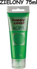 Купить краски для рисования для детей Happy Color: Happy Color Farba akrylowa 75ml zielony (7370 0075-5)