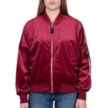 ALPHA INDUSTRIES MA-1 OS LW Velvet Jacket