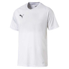 Мужские футболки pUMA Liga Core Short Sleeve T-Shirt