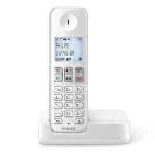 PHILIPS Classic Range D2501W/34 Wireless Landline Phone