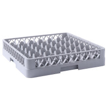 Dishwasher basket for glasses and glass 49 elements 50x50cm - Hendi 877012