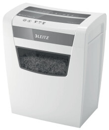 Leitz IQ Home Office P-4 измельчитель бумаги Particle-cut 22 cm Белый 80090000
