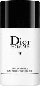 Dior  Homme  Мужской парфюмированный  шариковый дезодорант 75 мл