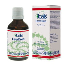 Витамины и БАДы для пищеварительной системы joalis LiverDren Растительный комплекс для поддержки печени 50 мл