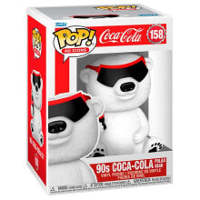 FUNKO POP Coca Cola Polar Bear 90s Figure