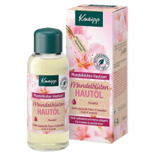 Kneipp Body Oil Almond Blossom Подтягивающее масло цветов миндаля для сухой и чувствительной кожи 100 мл