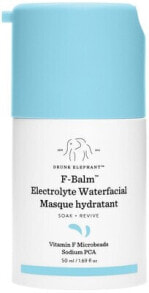 Moisturizing and nourishing the skin of the face