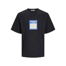 JACK & JONES Mykonos Geo Front Short Sleeve T-Shirt