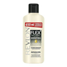 Бальзамы, ополаскиватели и кондиционеры для волос revlon Flex Keratin Conditioner Восстанавливающий кератиновый кондиционер для поврежденных волос 650 мл