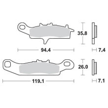 Spare parts and consumables for motor vehicles