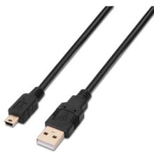 AISENS USB-A 2.0 To Micro USB-B M/M 1.8 m