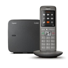 Gigaset CL660 Аналоговый/DECT телефон Серый Идентификация абонента (Caller ID) GIG-13593