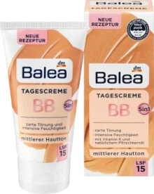 BB Creme mittlerer Hautton LSF 15, 50 ml