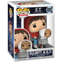 FUNKO POP E.T The Extraterrestrial 40Th Elliott And E.T