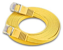 Кабели и разъемы для аудио- и видеотехники Wirewin SLIM UTP сетевой кабель 0,15 m Cat6 U/UTP (UTP) Желтый PKW-SLIM-KAT6 0.15 GE
