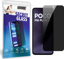 GrizzGlass Szkło prywatyzujące GrizzGlass SecretGlass do Xiaomi POCO M6 Plus 5G