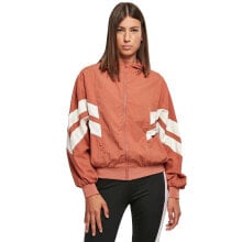 URBAN CLASSICS Crinkle Batwing Jacket