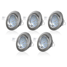 Recessed lighting fixtures