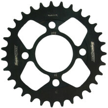 SUPERSPROX Steel Honda 520x31 RFE272X31BLK Rear Sprocket