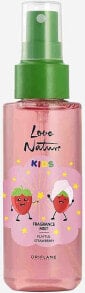 Körperspray für Kinder - Oriflame Love Nature Kids Mist Playful Strawberry