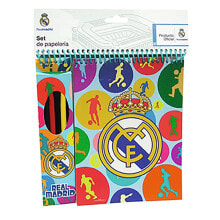 Цветные карандаши для рисования Real Madrid