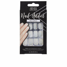 Материал для наращивания ногтей Ardell NAIL ADDICT natural squared 1 u