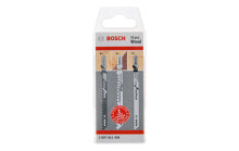 Полотна и пильные ленты для лобзиков, сабельных и ленточных пил Bosch 2 607 011 436 полотно для лобзика/сабельной пилы Полотно ножовки 15 шт