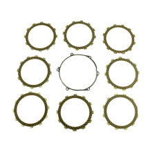 ATHENA Kawasaki KX 250 94-04 Clutch Friction Plates&Cover Gasket