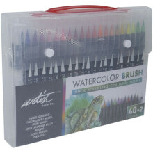 Set of Felt Tip Pens Alex Bog Deluxe Brush Acuarelable Multicolour