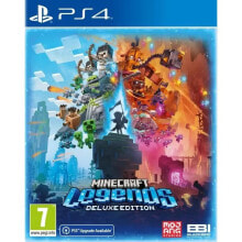 Игры для PlayStation 4 minecraft Legends Deluxe Edition PS4 -Spiel