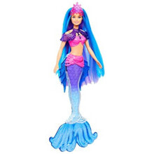 Куклы модельные BARBIE Mermaid Power Malibu Doll