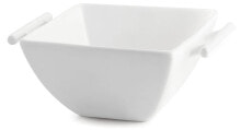 Dishes and salad bowls for serving