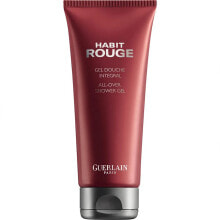 GUERLAIN Habit Rouge All Over Shower Gel 200ml Soap