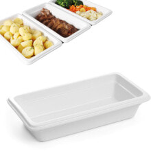 Посуда и емкости для хранения продуктов GN container Profi Line made of porcelain GN 1/3 65 mm - Hendi 783023